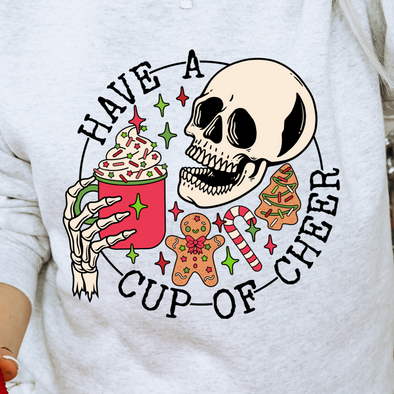 Have A Cup of Cheer - DTF Transfer