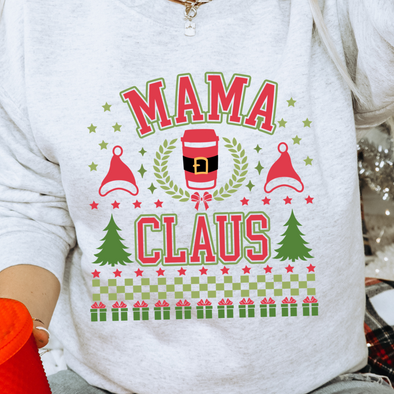 Mama Claus - DTF Transfer