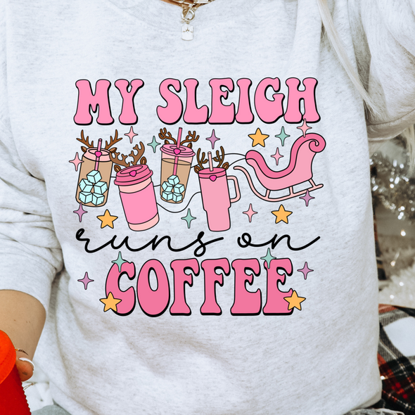 My Sleigh PINK - DTF
