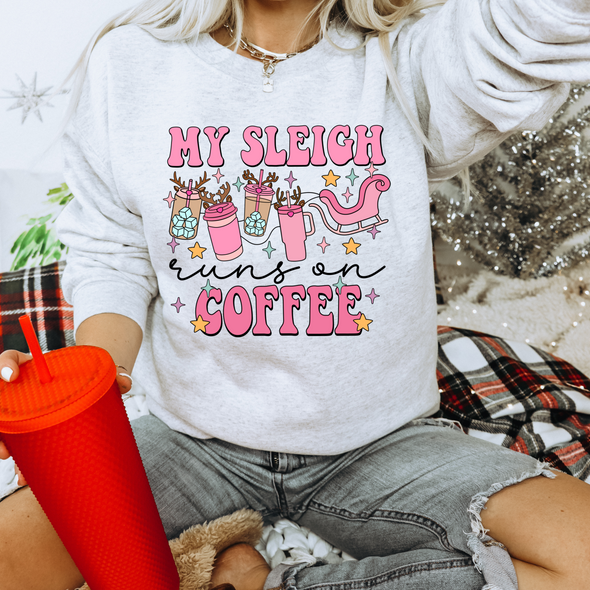 My Sleigh PINK - DTF