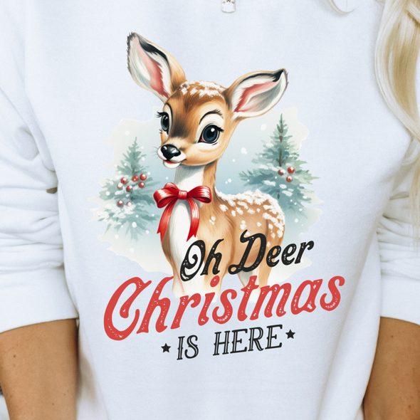 Oh Deer - DTF