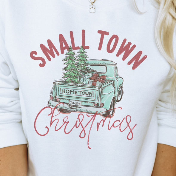 Small Town Christmas - DTF