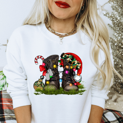 Merry Christmas Military -  DTF