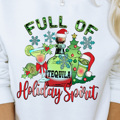 Full of Holiday Spirit - DTF