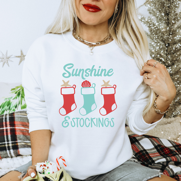 Sunshine & Stockings  - DTF