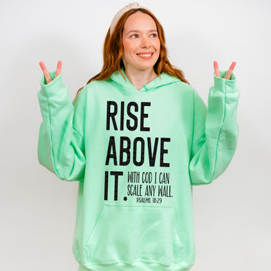 Rise Above It -  DTF Transfer