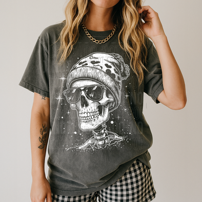 Skeleton Heart Splatter - DTF Transfer