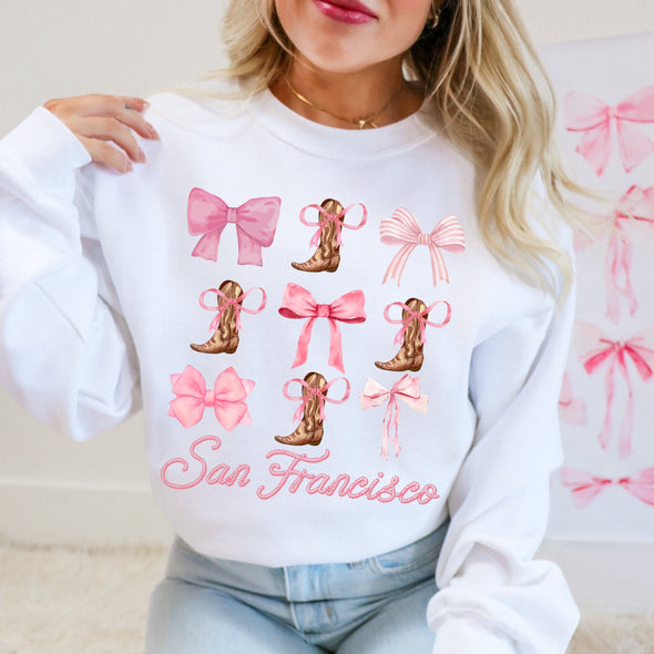 San Francisco- DTF Transfer