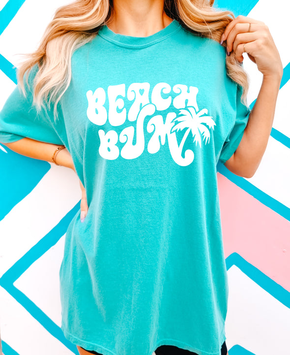Beach Bum -  Screen Print Transfer