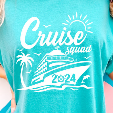 Cruise Squad 2024 -  Screen Print Transfer