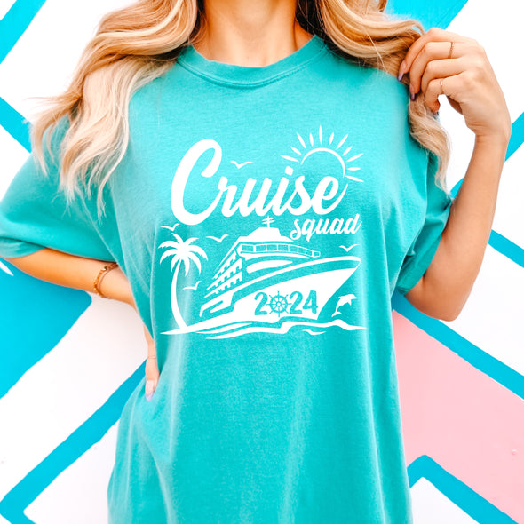 Cruise Squad 2024 -  Screen Print Transfer