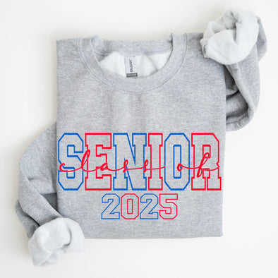 Senior 2025 Red/Blue - DTF