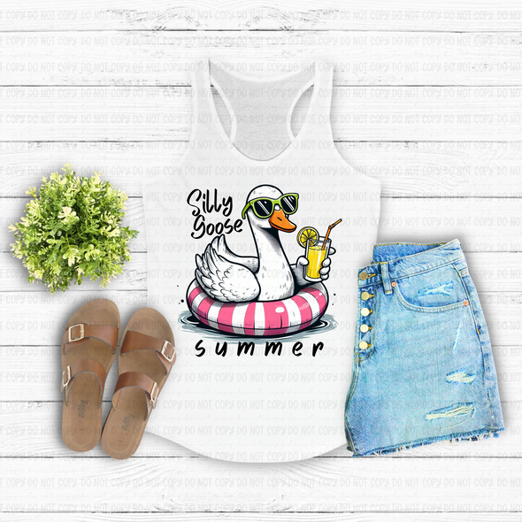 Silly Goose Summer - DTF Transfer