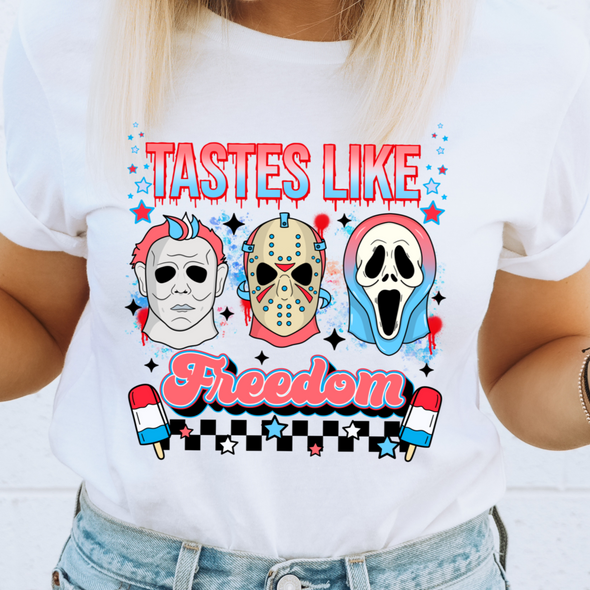 Tastes Like Freedom - DTF Transfer