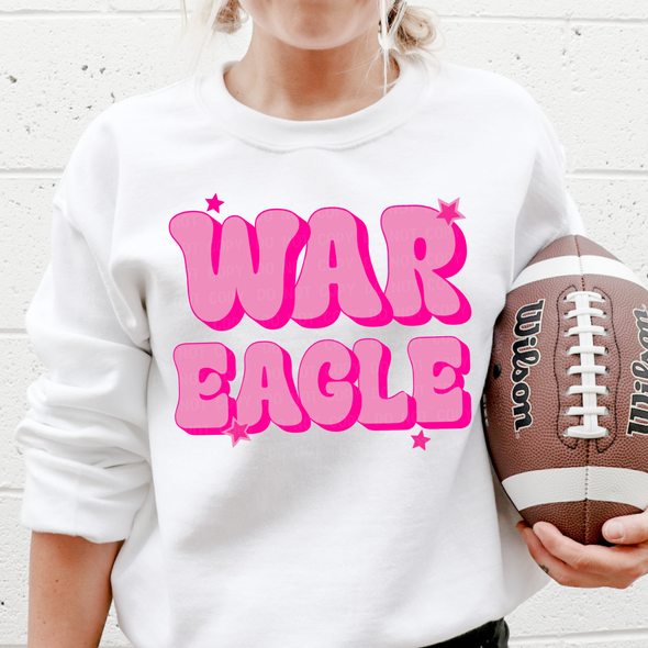 War Eagle - DTF Transfer