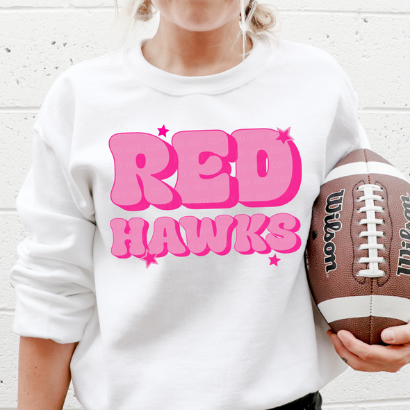 Red Hawks - DTF Transfer