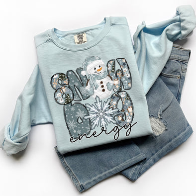 Snow Day Energy - DTF Transfer