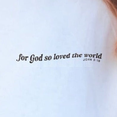 For God So Loved The World - DTF