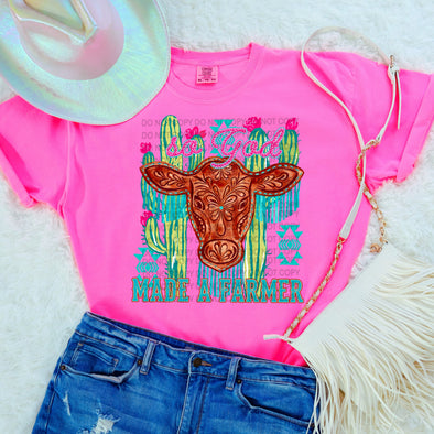 So God Made A Farmer - DTF Transfer