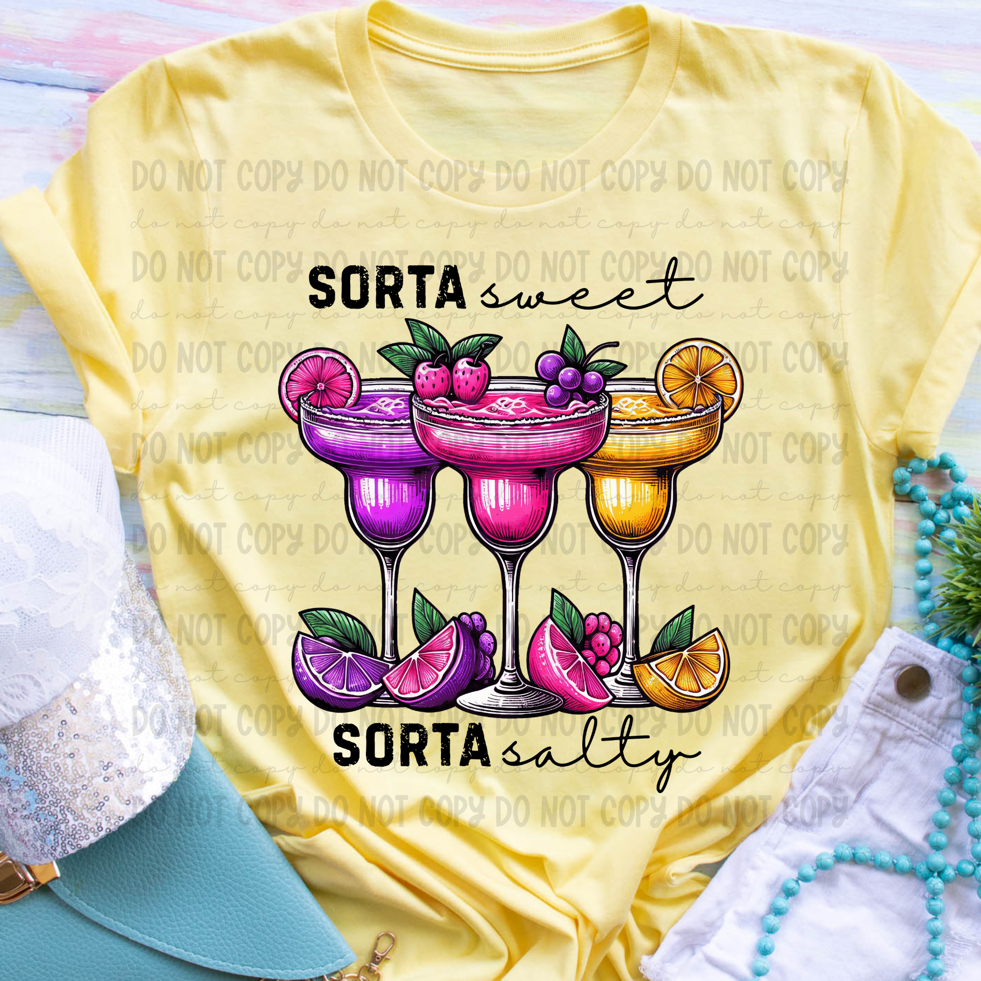 Sorta Sweet Sorta Salty - DTF Transfer – Krafty Korner Supplies