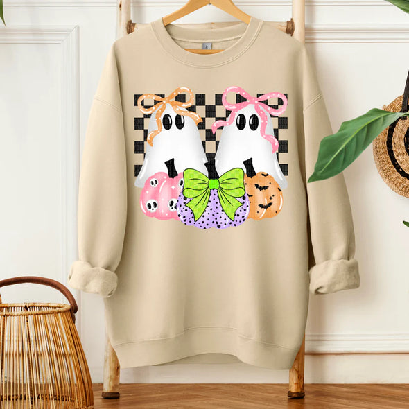 Spooky Halloween Ghosts - DTF Transfer