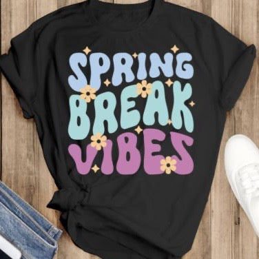 Spring Break Vibes  - DTF