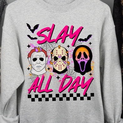 Slay All Day  - DTF Transfer