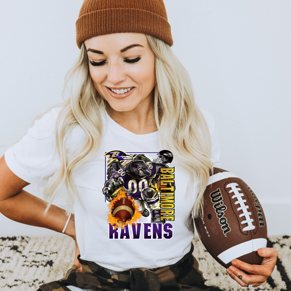 Baltimore Football  - DTF (Limited Quantities Good Through Sunday)