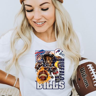 Buffalo Football  - DTF (Limited Quantities Good Through Sunday)