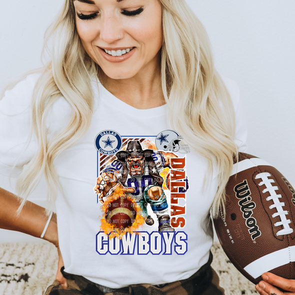 Dallas Football  - DTF (Limited Quantities Good Through Sunday)