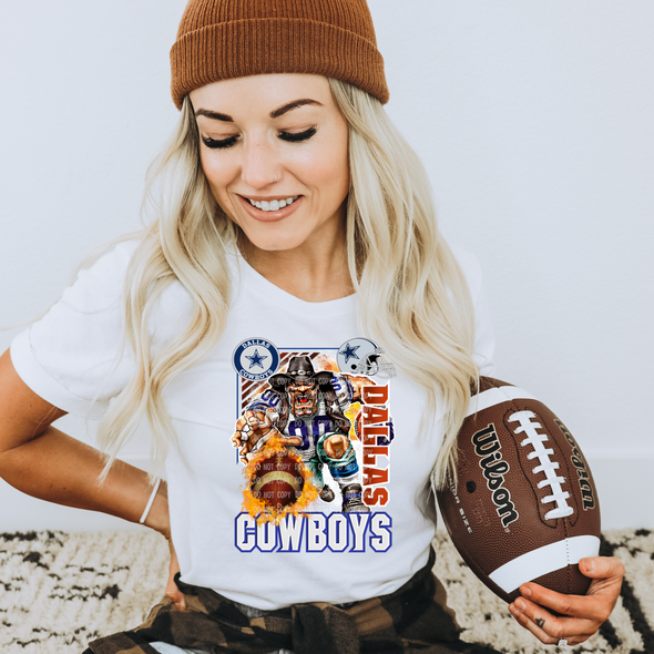 Dallas Football  - DTF (Limited Quantities Good Through Sunday)