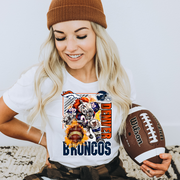 Denver Football  - DTF (Limited Quantities Good Through Sunday)