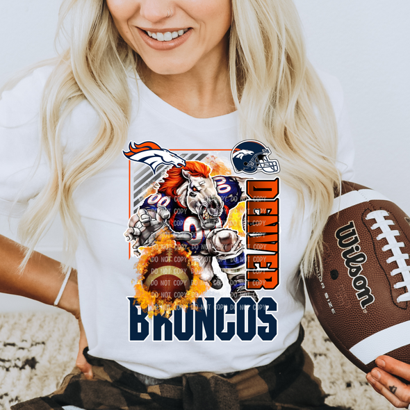 Denver Football  - DTF (Limited Quantities Good Through Sunday)