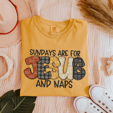 Sundays are for Jesus and Naps - DTF