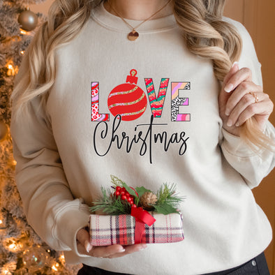 Love Christmas -  DTF