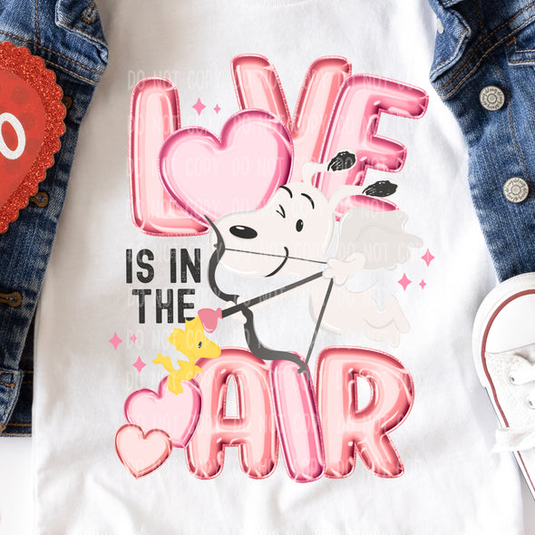Love Is In The Air - DTF