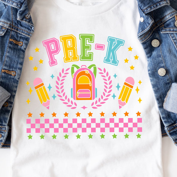 Pre-K - DTF Transfer