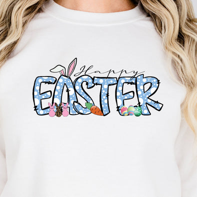 Happy Easter Bunny Ear - DTF