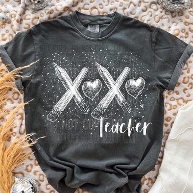XOXO Teacher - DTF Transfer