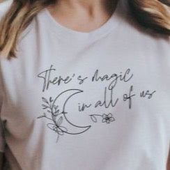 There's Magic In All Of Us -  DTF