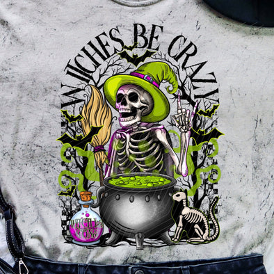 Witches Be Crazy - DTF