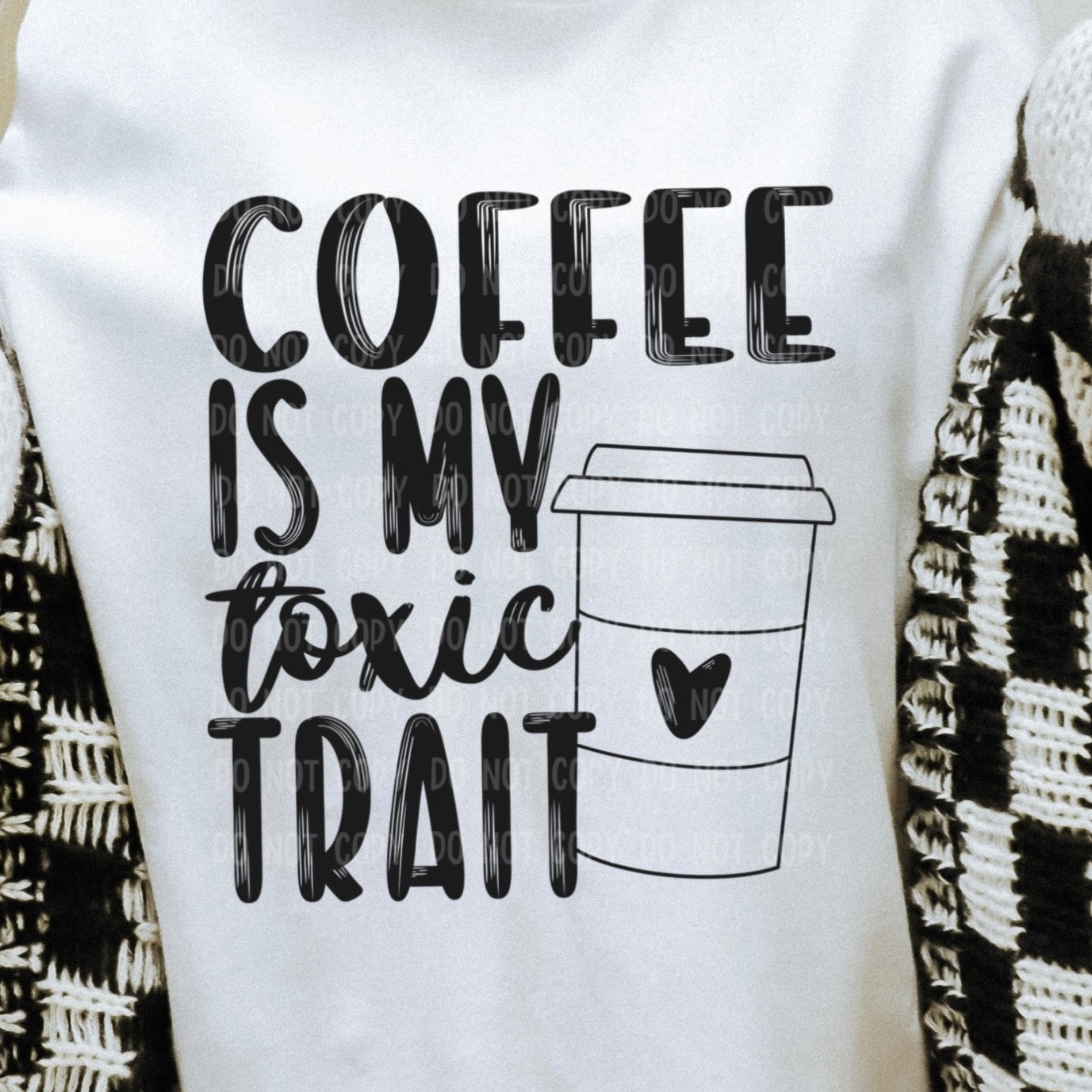 Iced Coffee Is My Therapy - DTF – Krafty Korner Supplies
