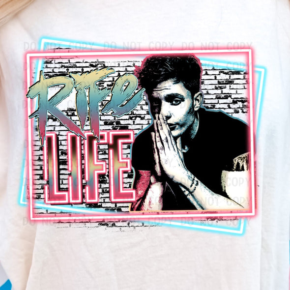 Life  - DTF Transfer