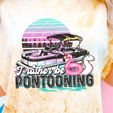 Pontooning - DTF