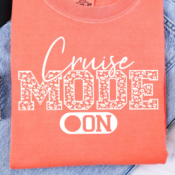 Cruise Mode -  Screen Print Transfer
