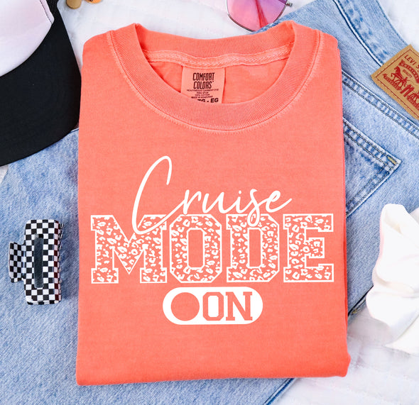Cruise Mode -  Screen Print Transfer