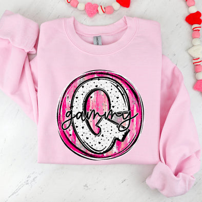 Gammy Valentine Circle  - DTF