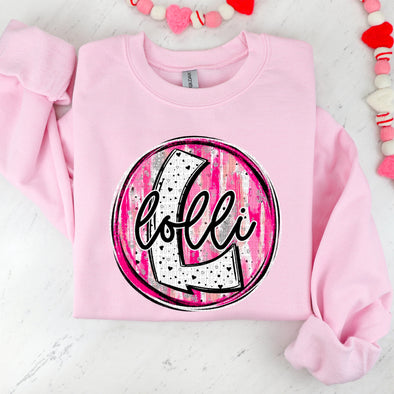 Lolli Valentine Circle  - DTF