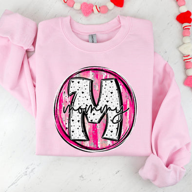 Mommy Valentine Circle - DTF