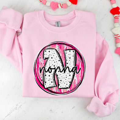 Nonna Valentine Circle - DTF